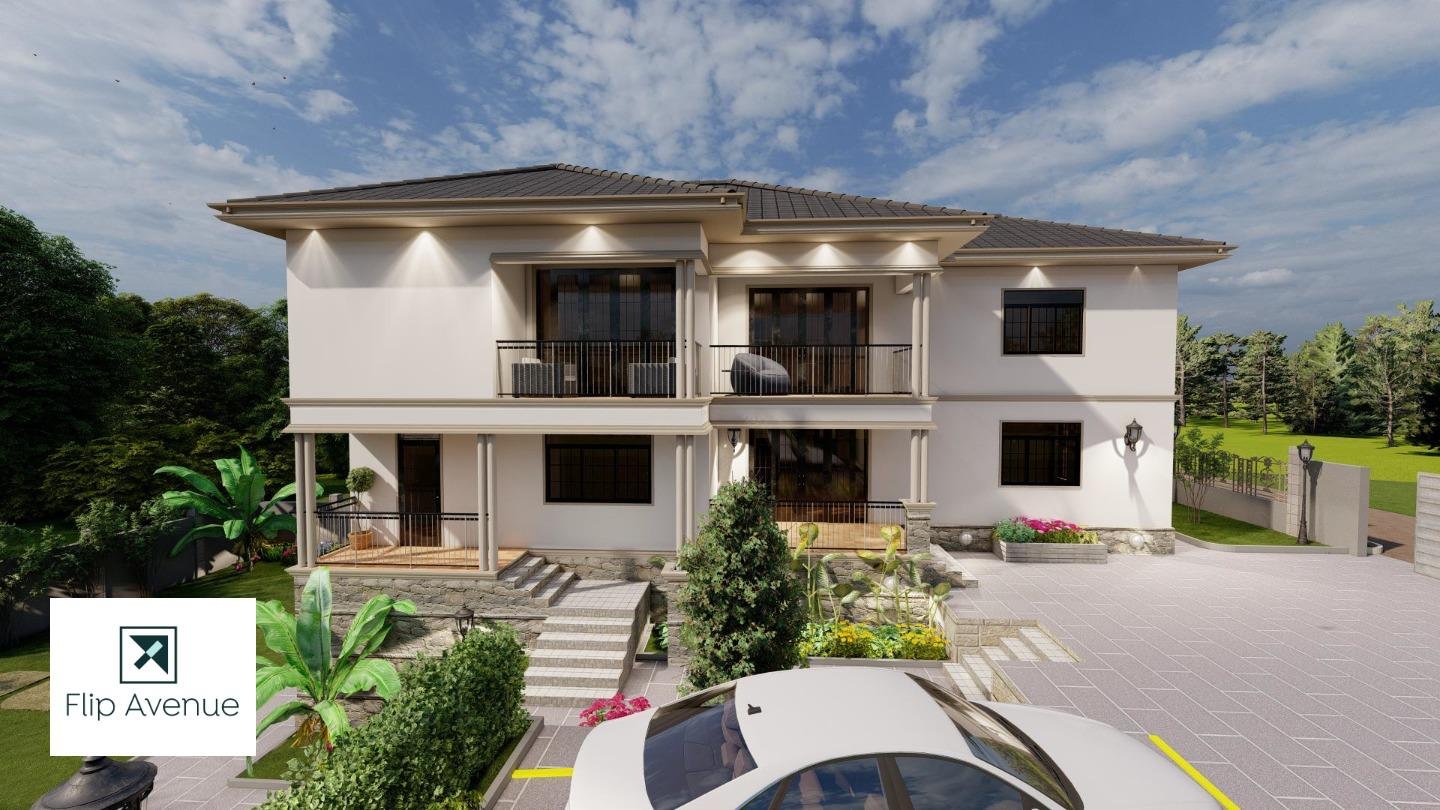 A Cohesive Vision for a Modern Home