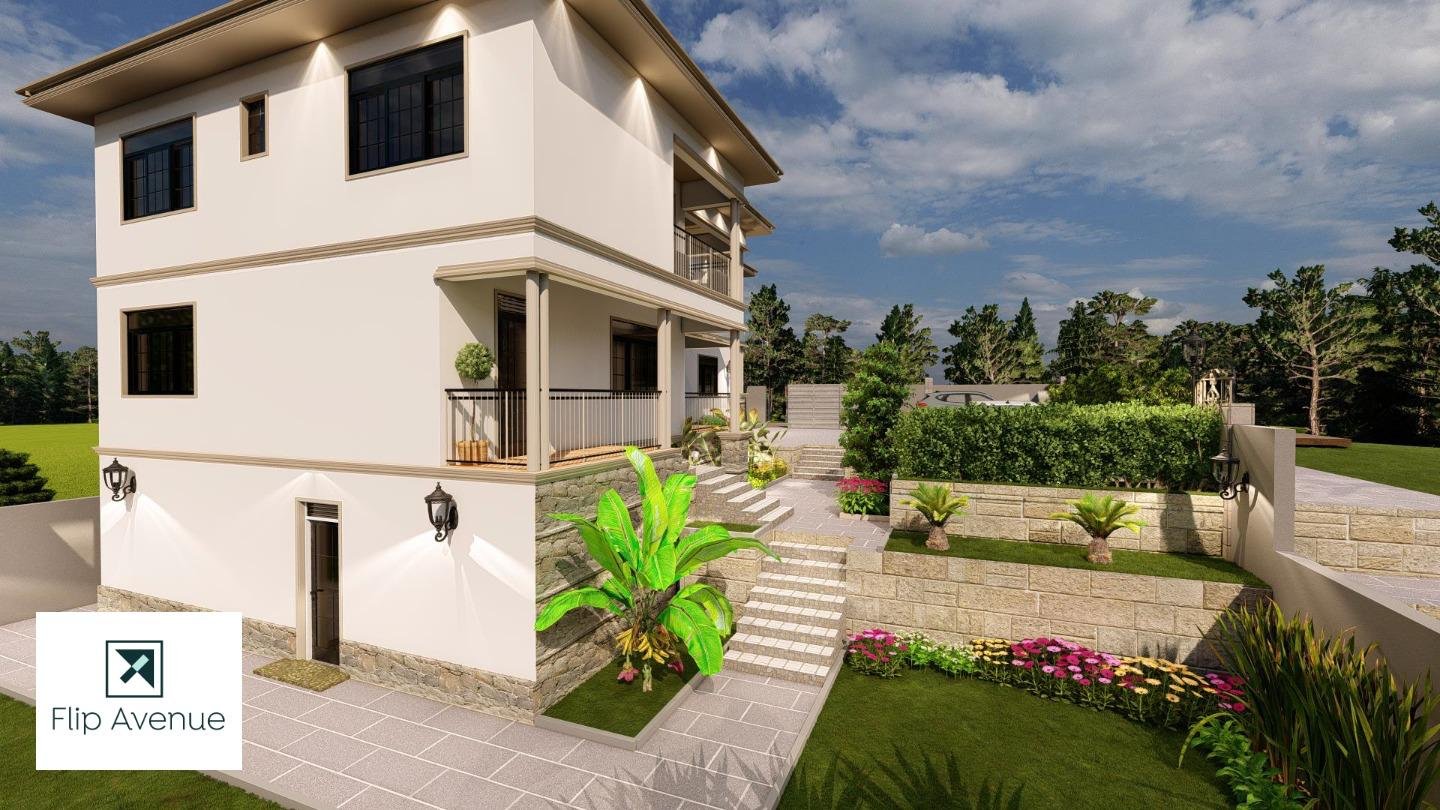 A Cohesive Vision for a Modern Home