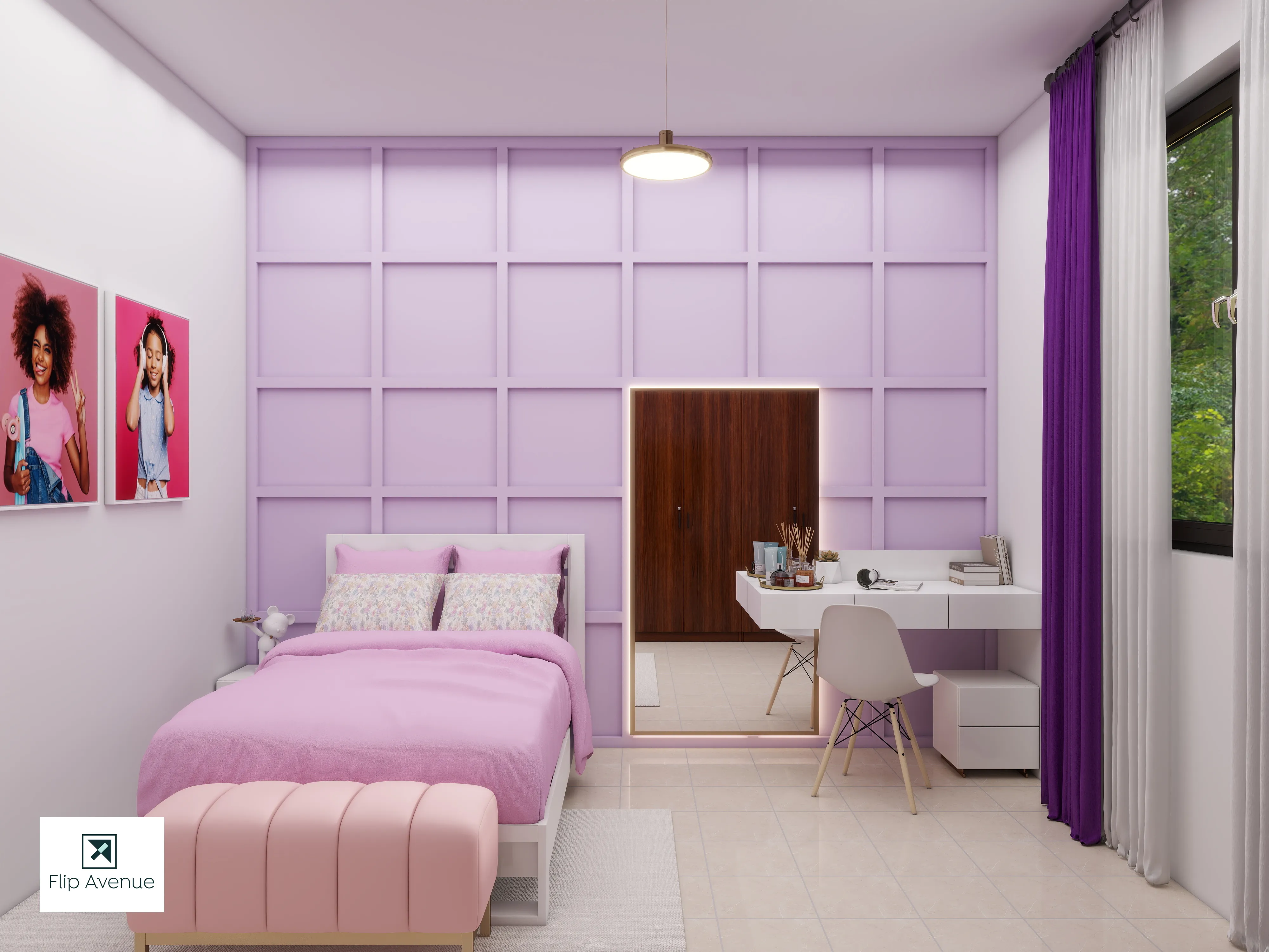 A Stylish Space of Ease