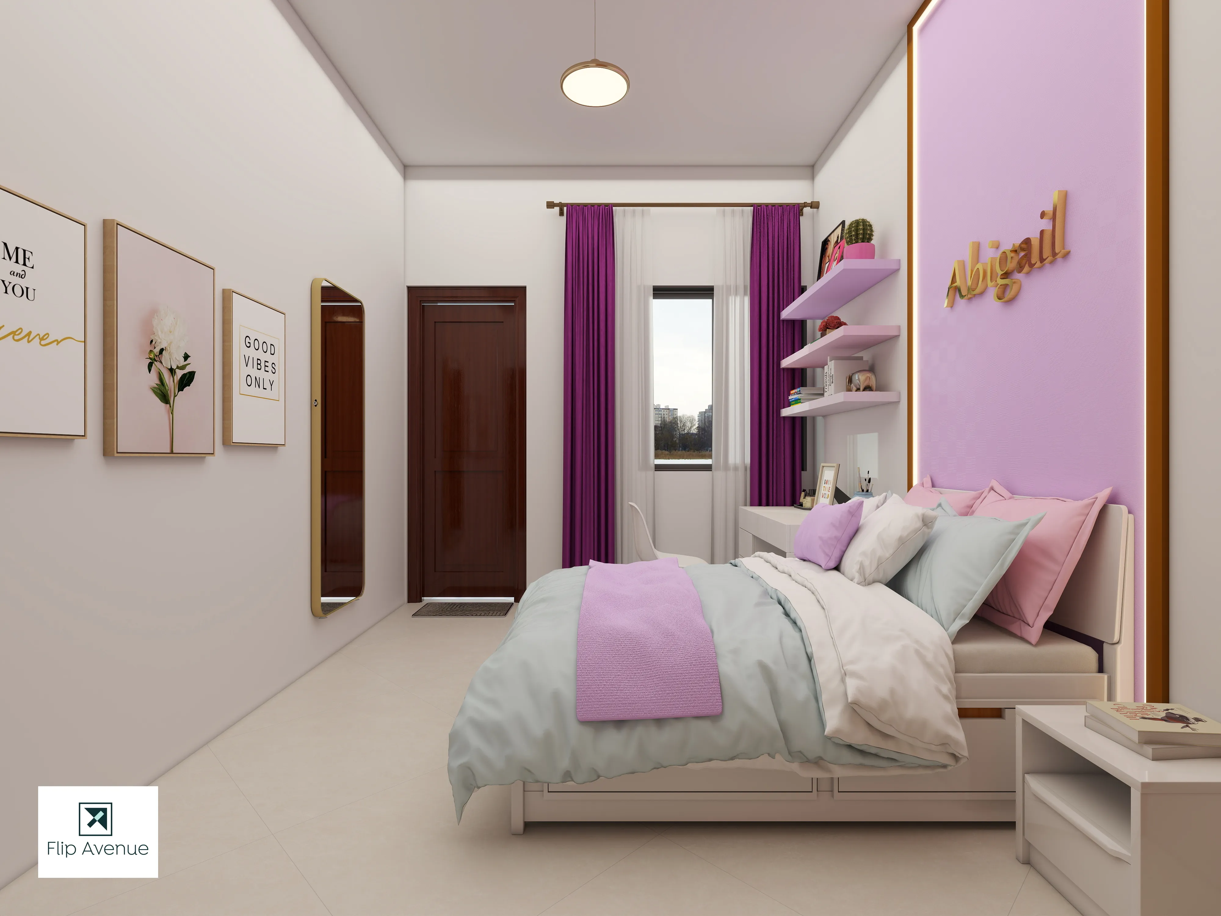 Abigail’s Artistic Room