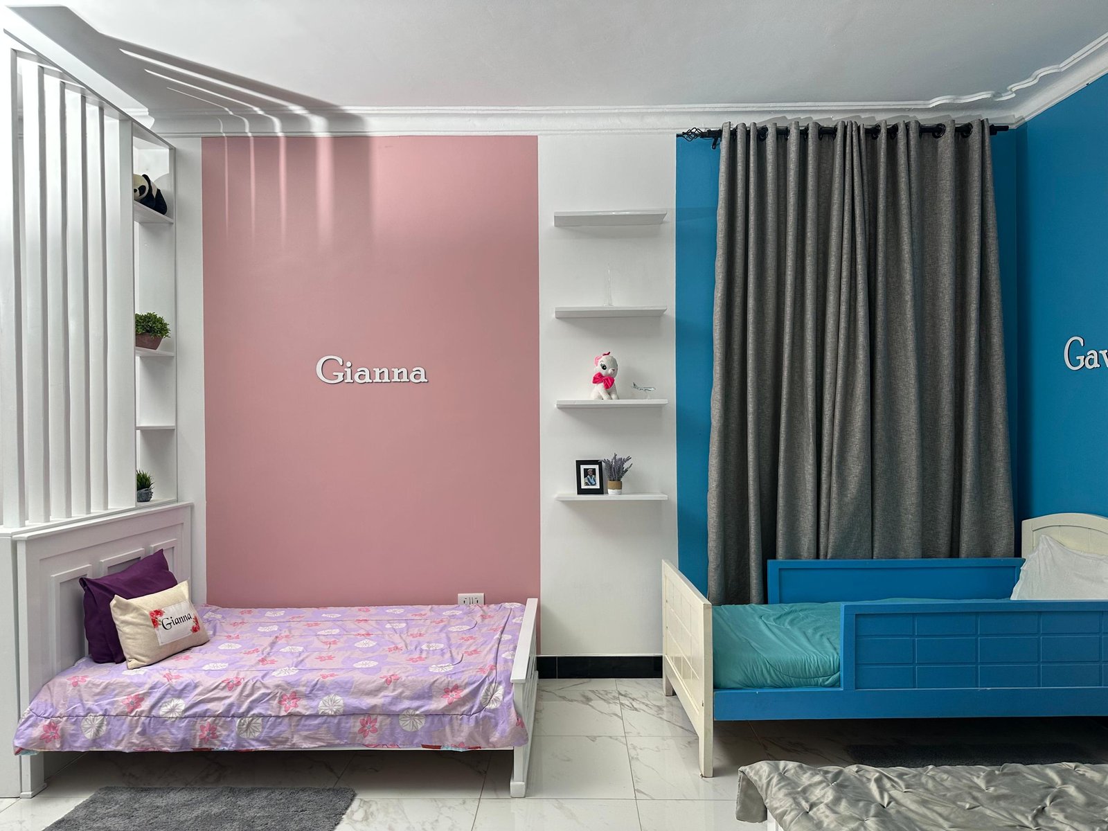 The Triplets` Co-Sleeping Haven