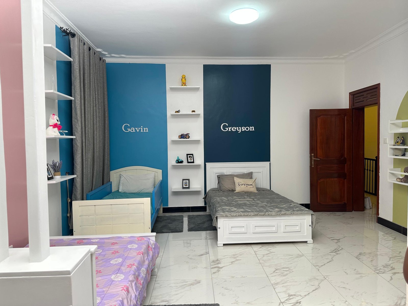 The Triplets` Co-Sleeping Haven