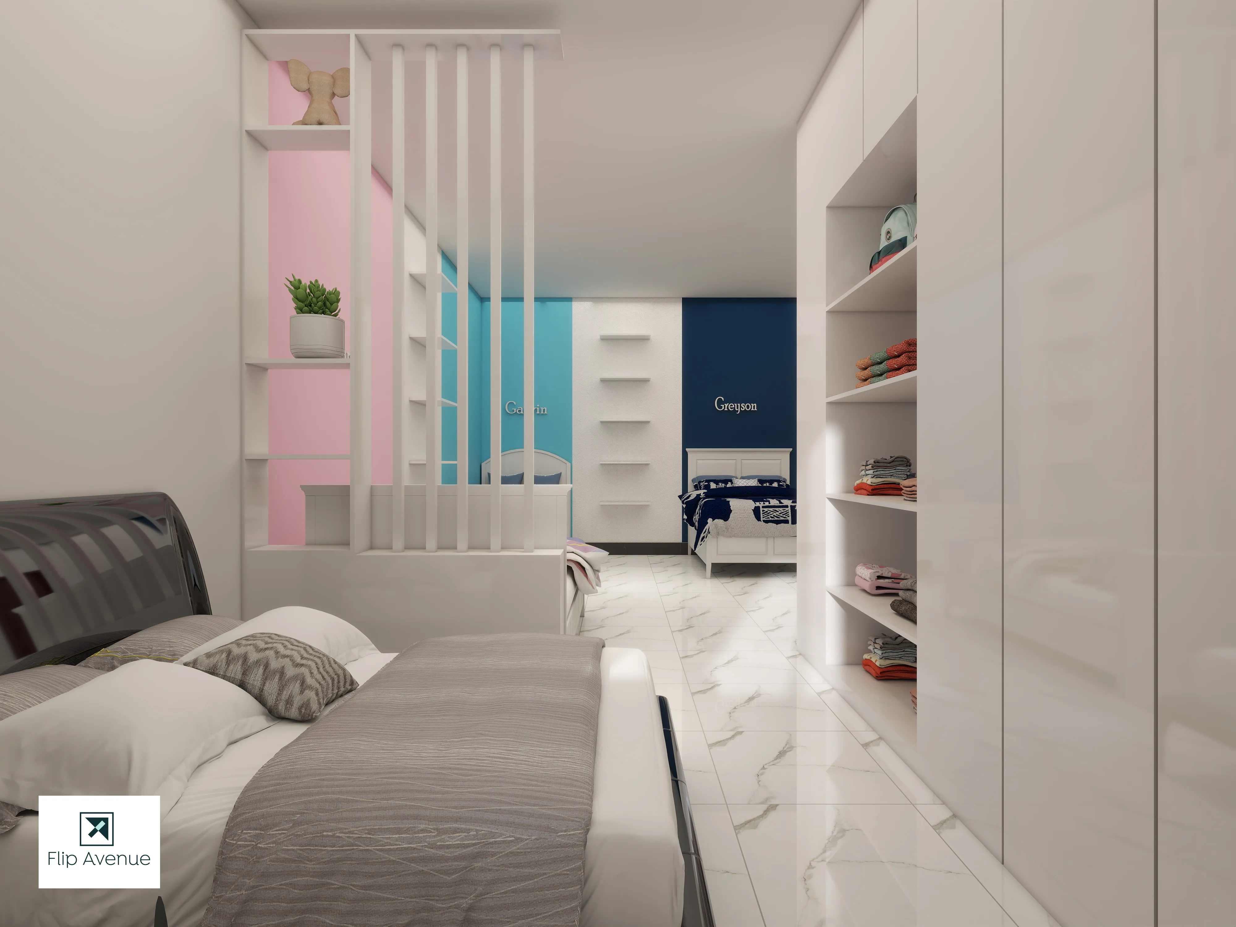 The Triplets` Co-Sleeping Haven